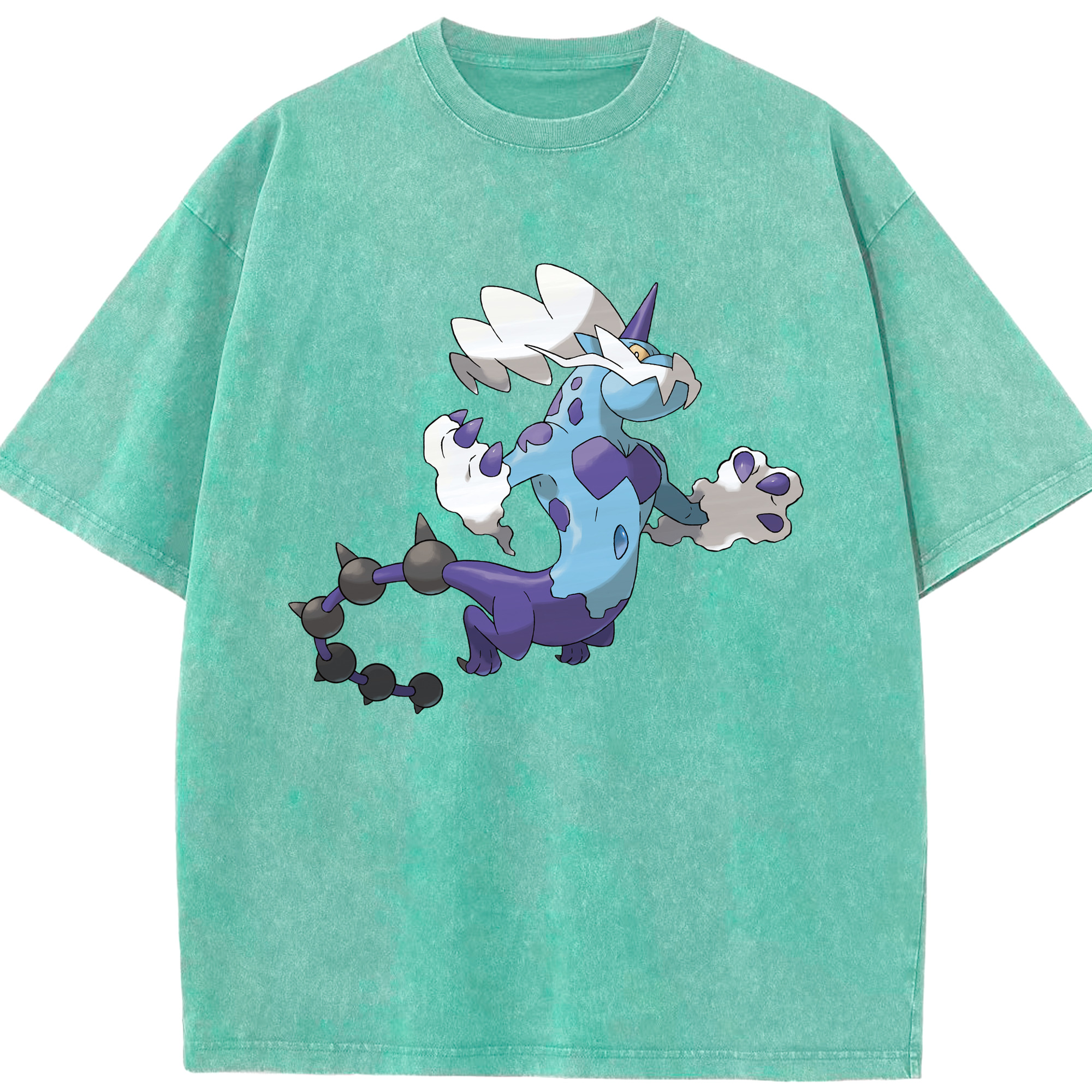 （画像用） ポケットモンスター Pokémon 綿100% ヴィンテージ風 半袖Tシャツ（フロントプリント）